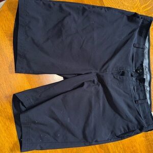 Ben Hogan Dark Navy Flat Front Shorts
